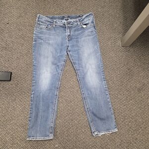 Women's plus size 20 Silver Suki jeans